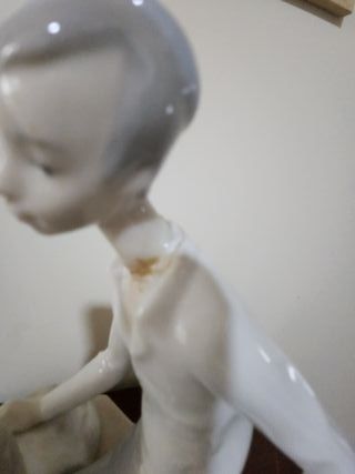 Figura Lladro Nao Pastor con Perro España