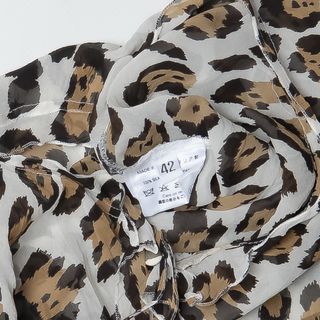 Top Ermanno Scervino 100% Seta tg 42 - M Animalier