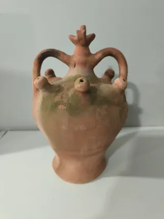 Botijo de cerámica de Zaragoza