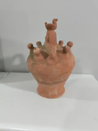 Botijo de cerámica de Zaragoza