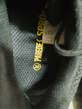 Zapatos de Seguridad Paredes Spro+ Talla 39