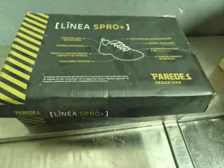 Zapatos de Seguridad Paredes Spro+ Talla 39