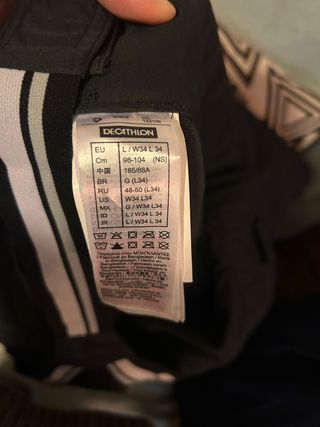 3 Pantalones de Esquí Talla L