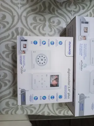 Vigilabebés Miniland Digimonitor 2.4