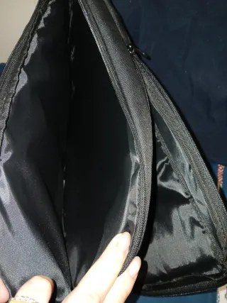Mochila Targus Negra Nueva con Etiquetas