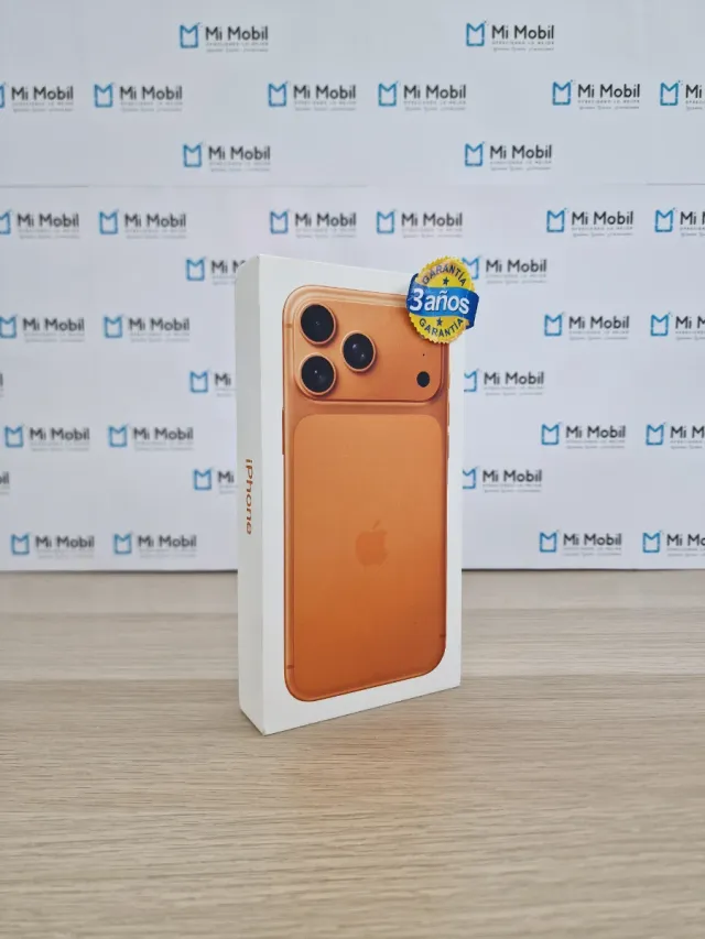 iPhone 17 Pro Max 256GB Naranja