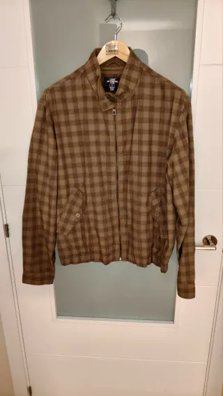 Chaqueta cuadros LOGGTalla Talla L