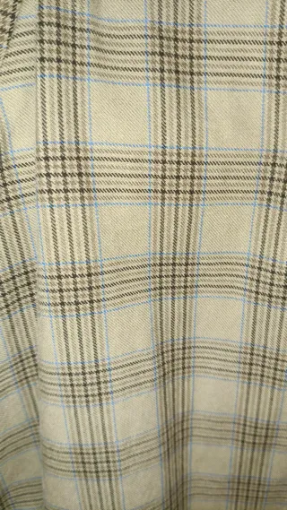 Chaqueta cuadros LOGGTalla Talla L