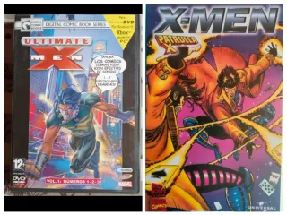 DVD y VHS X-Men Y Patrulla X