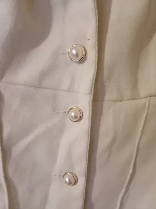 Chaqueta SHEIN Beige Talla S