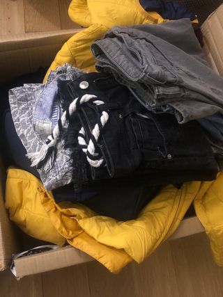 Caja Ropa Variada Calidad