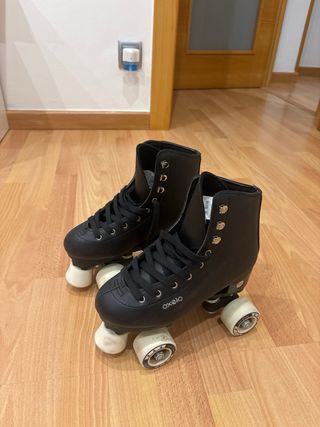 Patines 4 ruedas talla 36