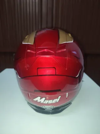 Casco Masei Iron Man Gold
