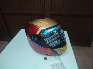 Casco Masei Iron Man Gold