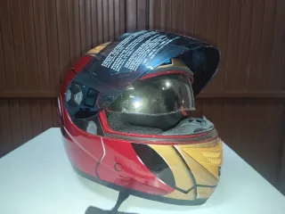 Casco Masei Iron Man Gold
