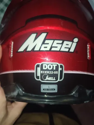 Casco Masei Iron Man Gold