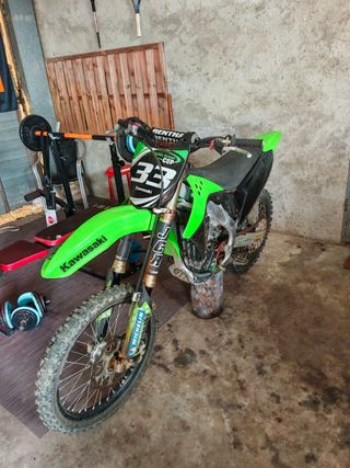 Kawasaki KX 250F 4T año 2010 ACEPTO CAMBIOS