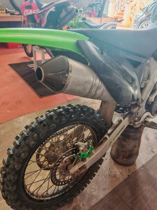 Kawasaki KX 250F 4T año 2010 ACEPTO CAMBIOS