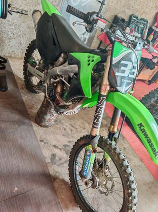 Kawasaki KX 250F 4T año 2010 ACEPTO CAMBIOS