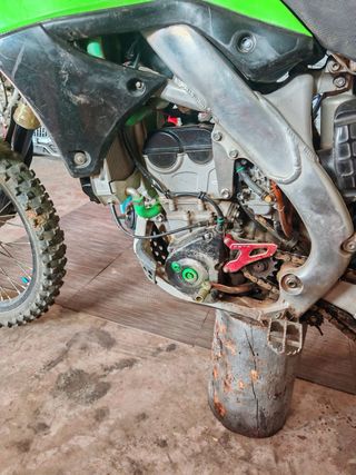 Kawasaki KX 250F 4T año 2010 ACEPTO CAMBIOS
