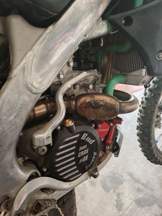 Kawasaki KX 250F 4T año 2010 ACEPTO CAMBIOS