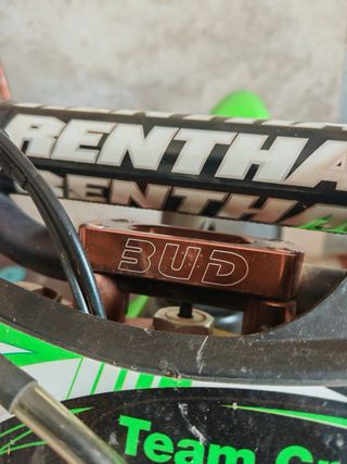 Kawasaki KX 250F 4T año 2010 ACEPTO CAMBIOS