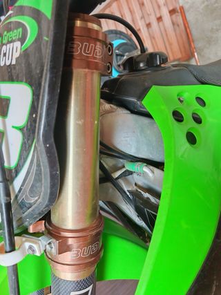 Kawasaki KX 250F 4T año 2010 ACEPTO CAMBIOS