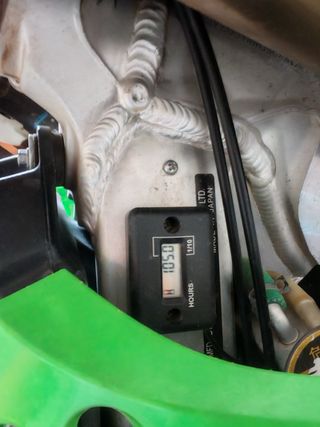 Kawasaki KX 250F 4T año 2010 ACEPTO CAMBIOS