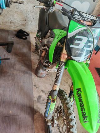 Kawasaki KX 250F 4T año 2010 ACEPTO CAMBIOS