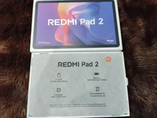 Xiaomi Redmi Pad 2+Cargador 18w+Funda magnética.