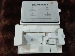 Xiaomi Redmi Pad 2+Cargador 18w+Funda magnética.