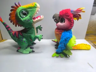 Loro y dinosaurio FurReal