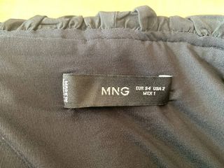 Minifalda globo Mango Talla 34/XS