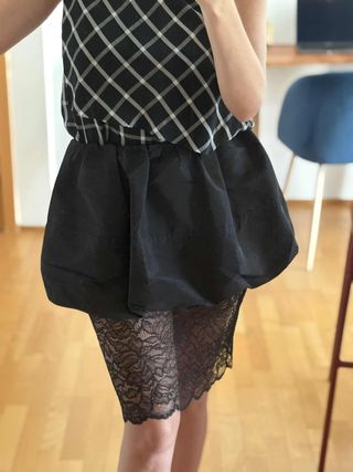 Minifalda globo Mango Talla 34/XS