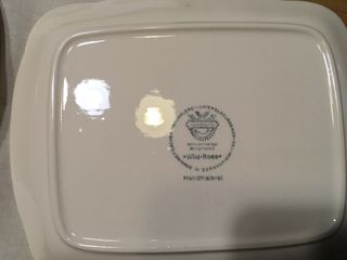 Bandejas Villeroy & Boch Flores Rosas 6 unidades