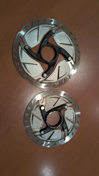 Discos Shimano Ultegra Centerlock carretera