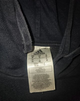 Sudadera Adidas con capucha vintage