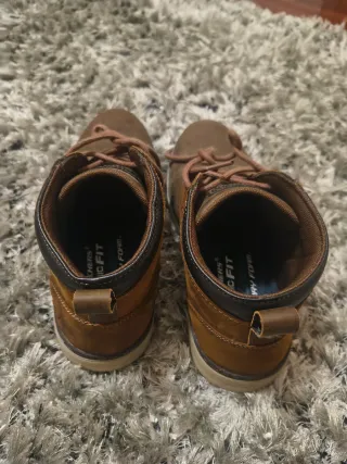 Botines Skechers Marrones