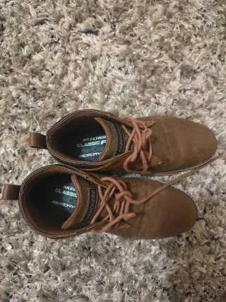 Botines Skechers Marrones