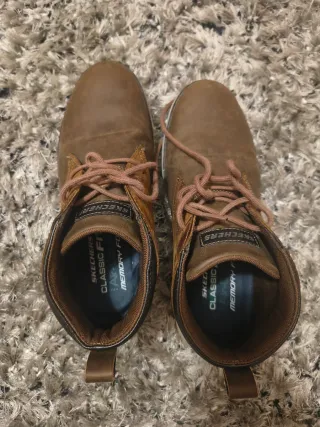 Botines Skechers Marrones