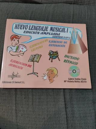 Libro Nuevo Lenguaje Musical 1 Edición Ampliada