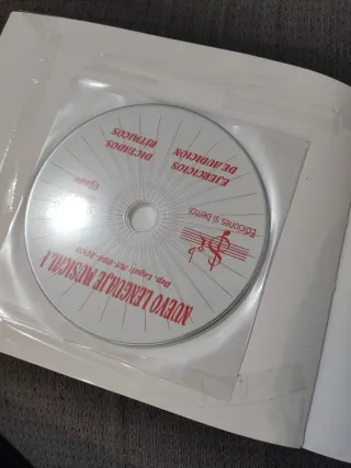 Libro Nuevo Lenguaje Musical 1 Edición Ampliada