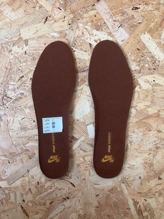 Plantillas Nike SB Marrón Talla 42.5 (9US)