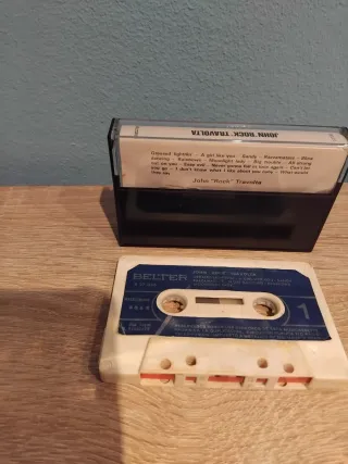 Casete John Travolta