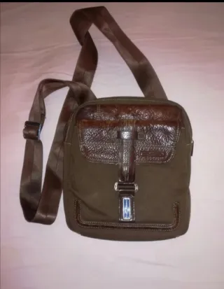 Piquadro zaino Tracolla borsa valigia in pelle