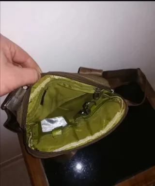 Piquadro zaino Tracolla borsa valigia in pelle