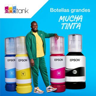Botellas de tinta originales EcoTank de la serie 1