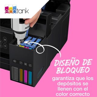 Botellas de tinta originales EcoTank de la serie 1