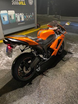 Kawasaki Ninja ZX6R Naranja