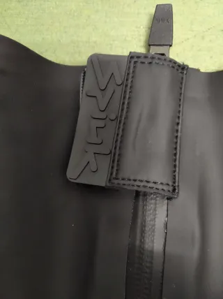 Cubre zapatillas ciclismo negro